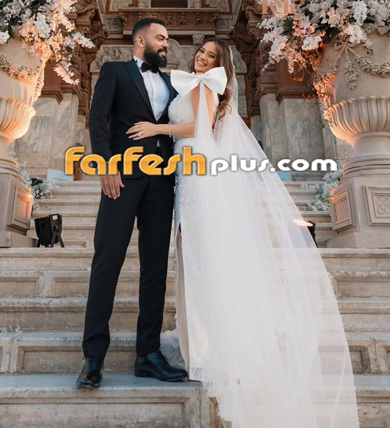 صور وفيديو: الفنان خالد عليش يغني لعروسته ميرهان عمرو في حفل زفافهما صورة رقم 9 صور وفيديو: الفنان خالد عليش يغني لعروسته ميرهان عمرو في حفل زفافهما صورة رقم 9