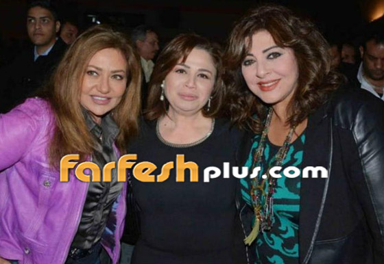 فيديو: ليلى علوي في وصلة غناء مع هالة صدقي وإلهام شاهين.. ربنا يخلينا لبعض صورة رقم 8