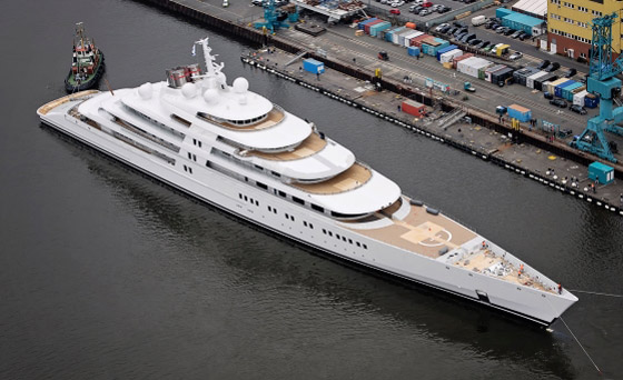 تضم ساونا، ملاعب غولف وسينمات.. إليكم أكبر 10 يخوت فاخرة في العالم صورة رقم 1