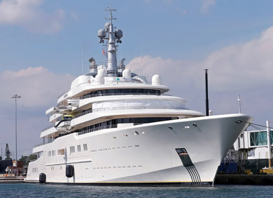 تضم ساونا، ملاعب غولف وسينمات.. إليكم أكبر 10 يخوت فاخرة في العالم صورة رقم 3