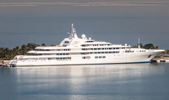 تضم ساونا، ملاعب غولف وسينمات.. إليكم أكبر 10 يخوت فاخرة في العالم صورة رقم 4