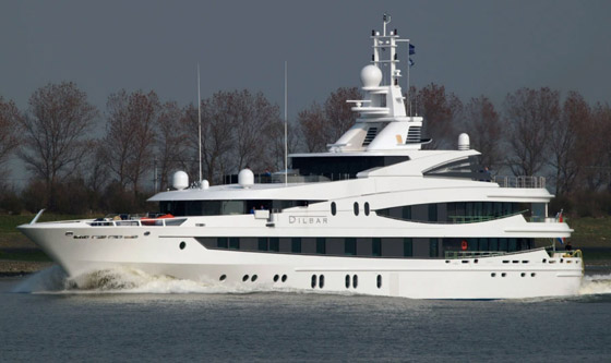 تضم ساونا، ملاعب غولف وسينمات.. إليكم أكبر 10 يخوت فاخرة في العالم صورة رقم 5