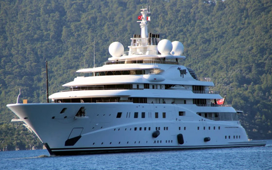 تضم ساونا، ملاعب غولف وسينمات.. إليكم أكبر 10 يخوت فاخرة في العالم صورة رقم 7