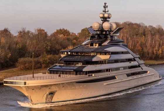 تضم ساونا، ملاعب غولف وسينمات.. إليكم أكبر 10 يخوت فاخرة في العالم صورة رقم 9