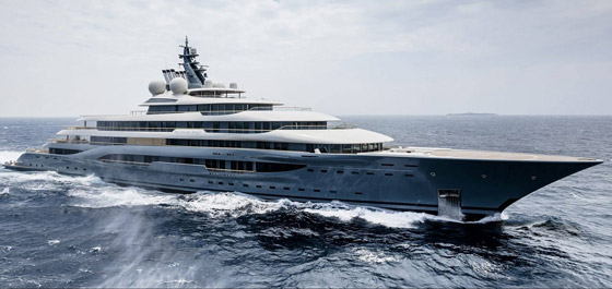 تضم ساونا، ملاعب غولف وسينمات.. إليكم أكبر 10 يخوت فاخرة في العالم صورة رقم 10