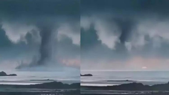 فيديو وصور: ظاهرة الودق لأول مرة بالإسكندرية تثير الذهول والرعب! مذكورة بالقرآن الكريم صورة رقم 1 فيديو وصور: ظاهرة الودق لأول مرة بالإسكندرية تثير الذهول والرعب! مذكورة بالقرآن الكريم صورة رقم 1