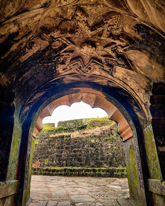 مصممة على شكل نجمة.. اكتشفوا ميزات قلعة مانجاراباد الفريدة في الهند صورة رقم 3 مصممة على شكل نجمة.. اكتشفوا ميزات قلعة مانجاراباد الفريدة في الهند صورة رقم 3