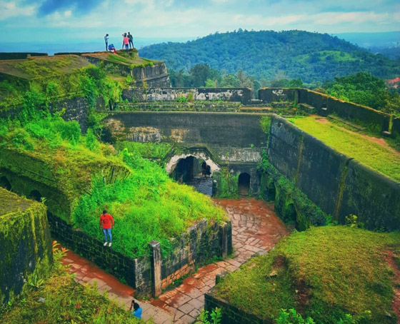 مصممة على شكل نجمة.. اكتشفوا ميزات قلعة مانجاراباد الفريدة في الهند صورة رقم 10 مصممة على شكل نجمة.. اكتشفوا ميزات قلعة مانجاراباد الفريدة في الهند صورة رقم 10