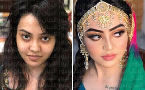 فيديو وصور: هجوم وتنمر على ملكة جمال العرب العراقية مارينا العبيدي بسبب شكلها قبل التجميل!  صورة رقم 6