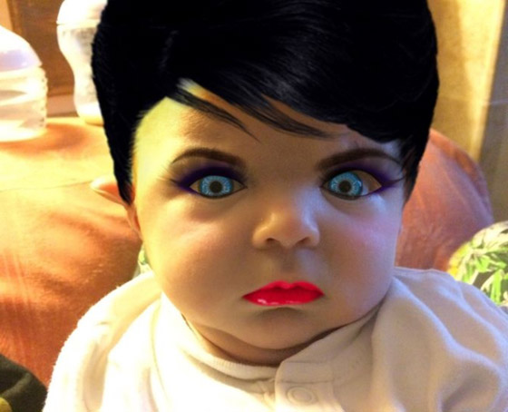 صور طريفة تجمع الأبناء والآباء: ستضحك بمجرد أن تشاهدها صورة رقم 2