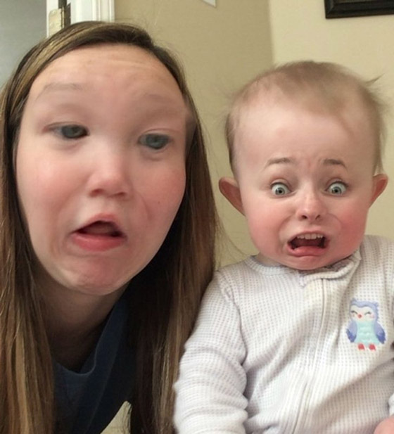 صور طريفة تجمع الأبناء والآباء: ستضحك بمجرد أن تشاهدها صورة رقم 5