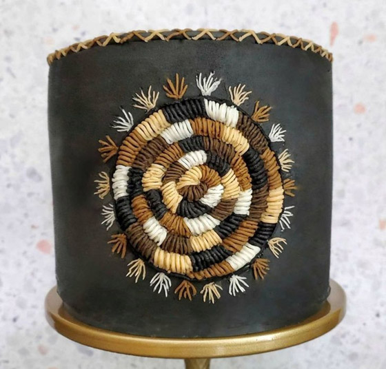 شاب يحول الكيك لقطعة من التريكو.. لا يمكنك رفع أعينك من عليها صورة رقم 6