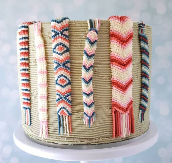 شاب يحول الكيك لقطعة من التريكو.. لا يمكنك رفع أعينك من عليها صورة رقم 12