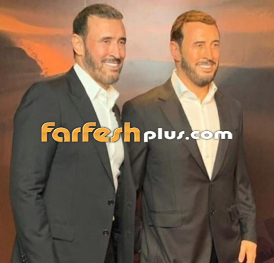 فيديو وصور: كيف كانت ردود فعل النجوم عند رؤية تمثالهم الشمعي المتطابق؟ صورة رقم 1 فيديو وصور: كيف كانت ردود فعل النجوم عند رؤية تمثالهم الشمعي المتطابق؟ صورة رقم 1