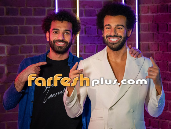 فيديو وصور: كيف كانت ردود فعل النجوم عند رؤية تمثالهم الشمعي المتطابق؟ صورة رقم 2 فيديو وصور: كيف كانت ردود فعل النجوم عند رؤية تمثالهم الشمعي المتطابق؟ صورة رقم 2