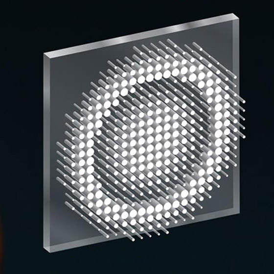 الكشف عن كاميرا بحجم 