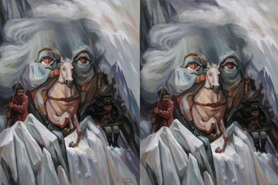 اختبار الشخصية: أول ما ترونه في هذا الرسم يكشف حقيقتكم ومصيركم صورة رقم 1 اختبار الشخصية: أول ما ترونه في هذا الرسم يكشف حقيقتكم ومصيركم صورة رقم 1
