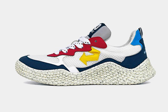 حذاء رياضي مستدام مصنوع من نفايات الفاكهة صورة رقم 3