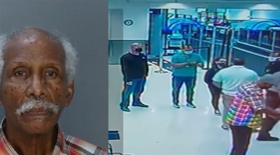 رجل يسافر من باربادوس إلى ميامي مع مسدس في جيبه صورة رقم 1