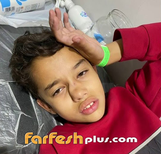 عاجل: إصابة نجل عاجل: إصابة نجل