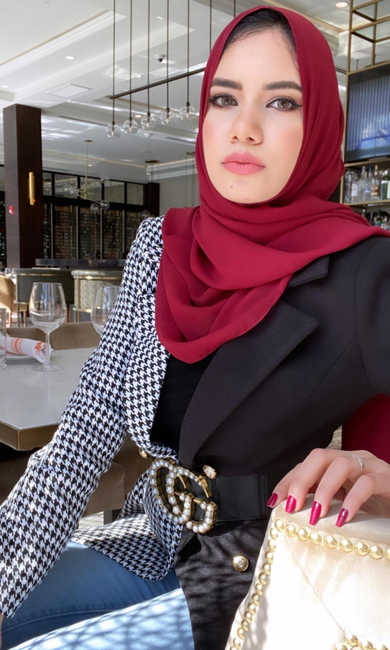 فيديو وصور: هل ستكون المهندسة دينا أيمن أول محجبة تحمل لقب ملكة جمال الكون؟ صورة رقم 20 فيديو وصور: هل ستكون المهندسة دينا أيمن أول محجبة تحمل لقب ملكة جمال الكون؟ صورة رقم 20