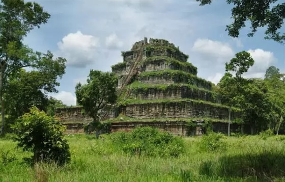 بالصور: تعرفوا إلى 8 من أفضل أهرامات العالم الأقل شهرة صورة رقم 5