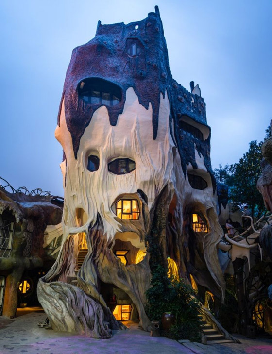 صور أغرب المباني حول العالم: هل شاهدتم المنزل المجنون من قبل؟ صورة رقم 4