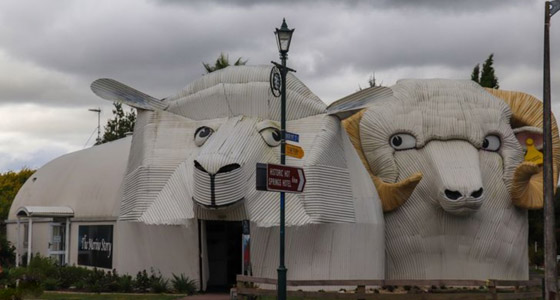 صور أغرب المباني حول العالم: هل شاهدتم المنزل المجنون من قبل؟ صورة رقم 8