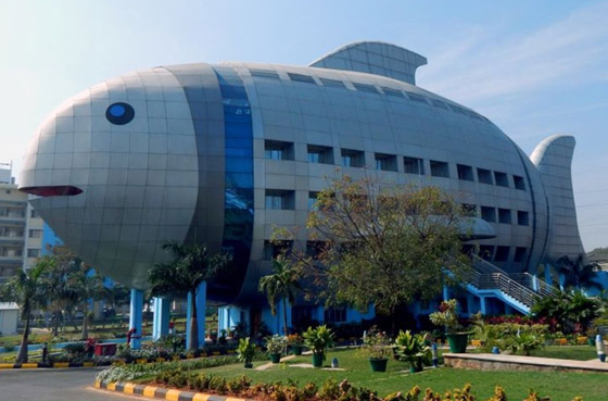 صور أغرب المباني حول العالم: هل شاهدتم المنزل المجنون من قبل؟ صورة رقم 9