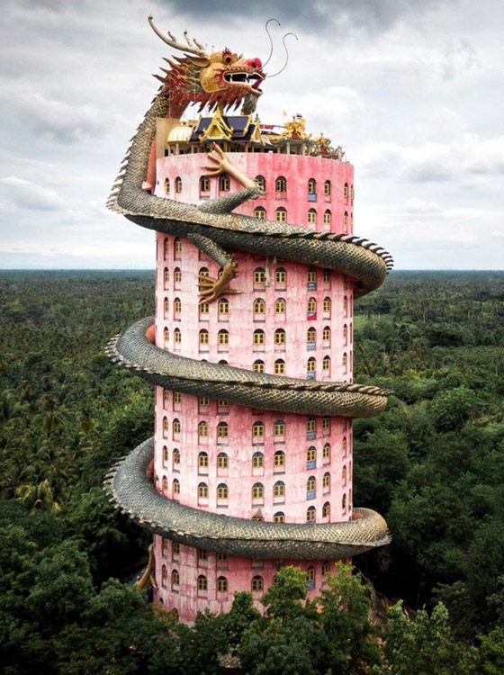 صور أغرب المباني حول العالم: هل شاهدتم المنزل المجنون من قبل؟ صورة رقم 1