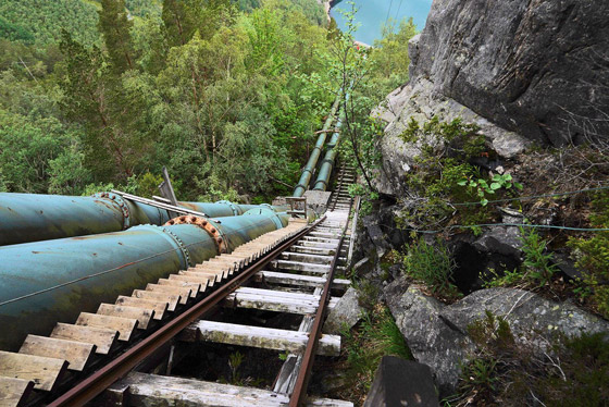 4444 درجة.. تعرفوا إلى أطول درج خشبي في العالم.. صور صورة رقم 2