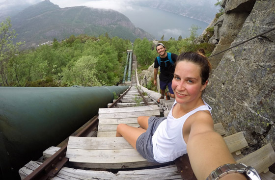 4444 درجة.. تعرفوا إلى أطول درج خشبي في العالم.. صور صورة رقم 12