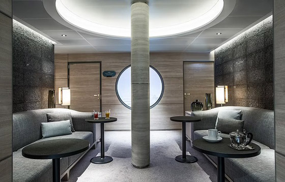 سفينة سياحية فاخرة مصممة لاختراق جليد القطب صورة رقم 2