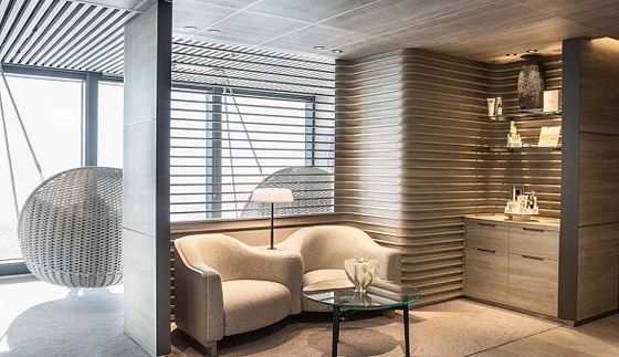 سفينة سياحية فاخرة مصممة لاختراق جليد القطب صورة رقم 7