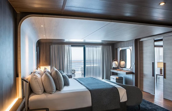 سفينة سياحية فاخرة مصممة لاختراق جليد القطب صورة رقم 8