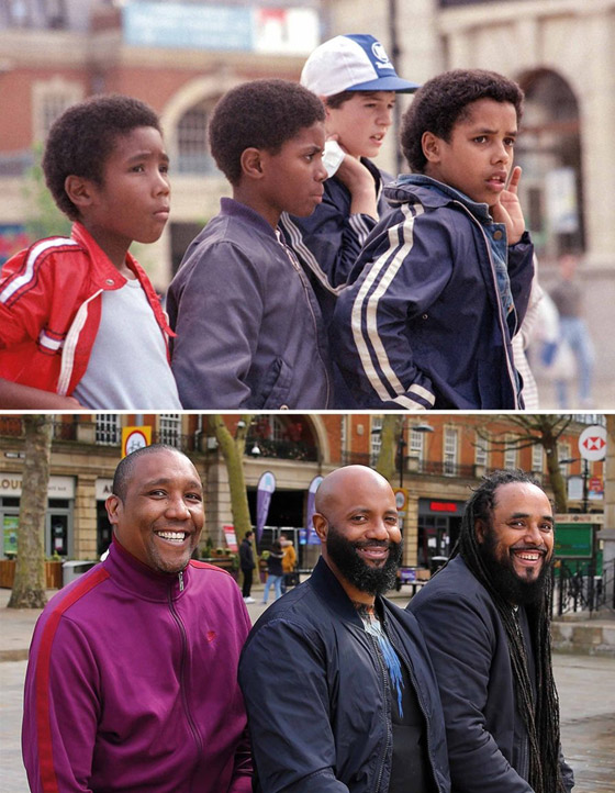 صور لنفس الأشخاص وفي الأماكن ذاتها لكن بعد عدة سنوات: شاهد تأثير الزمن صورة رقم 3