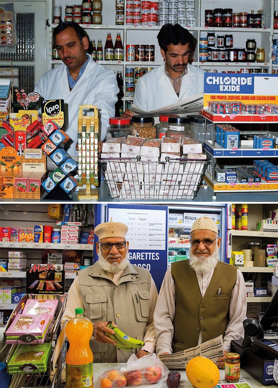 صور لنفس الأشخاص وفي الأماكن ذاتها لكن بعد عدة سنوات: شاهد تأثير الزمن صورة رقم 9