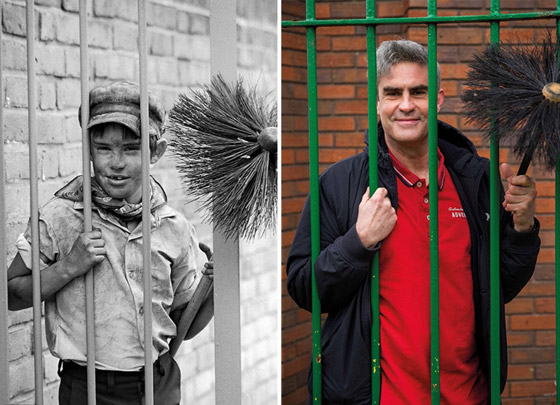 صور لنفس الأشخاص وفي الأماكن ذاتها لكن بعد عدة سنوات: شاهد تأثير الزمن صورة رقم 11