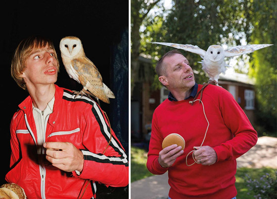 صور لنفس الأشخاص وفي الأماكن ذاتها لكن بعد عدة سنوات: شاهد تأثير الزمن صورة رقم 15