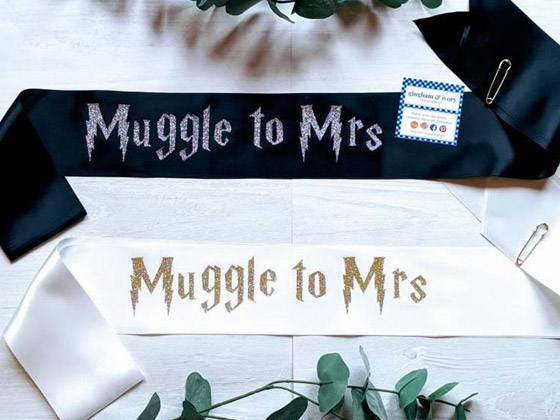 تقيم زفافاً مدهشاً مستوحى من عالم هاري بوتر صورة رقم 6