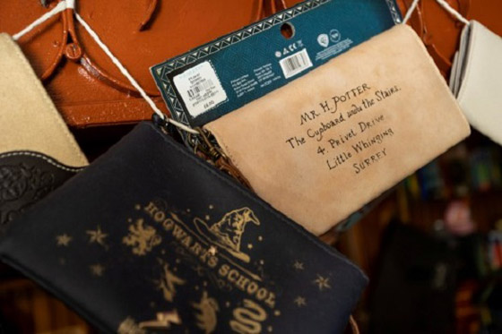 تقيم زفافاً مدهشاً مستوحى من عالم هاري بوتر صورة رقم 8