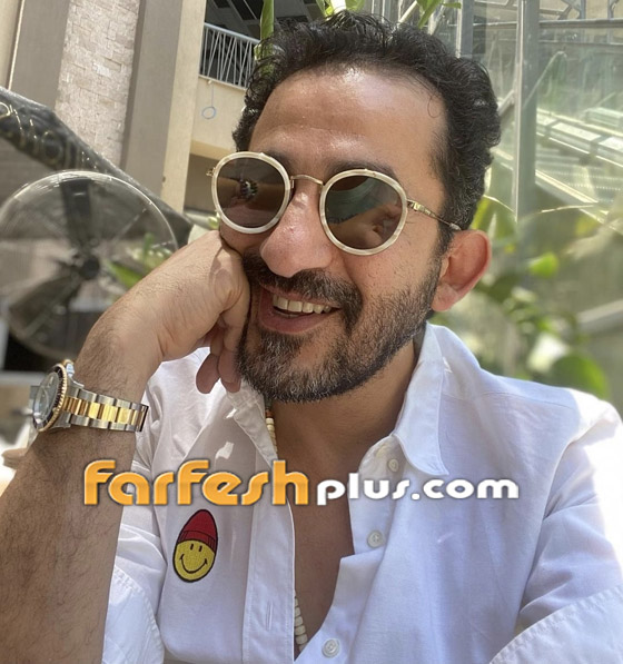 فيديو طريف: أحمد حلمي منزعج من الشتاء وينشر مشهد مضحك من فيلم 