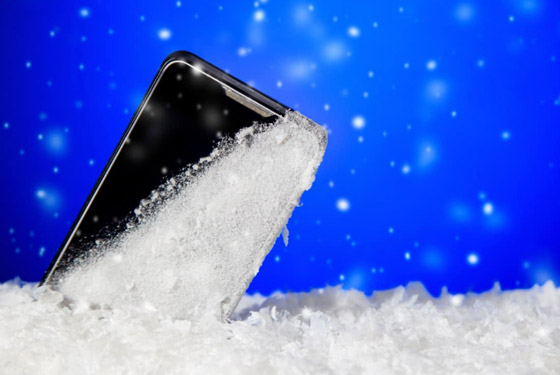 بطارية هاتف تقاوم الصقيع.. تعمل في درجة 50 تحت الصفر صورة رقم 1 بطارية هاتف تقاوم الصقيع.. تعمل في درجة 50 تحت الصفر صورة رقم 1