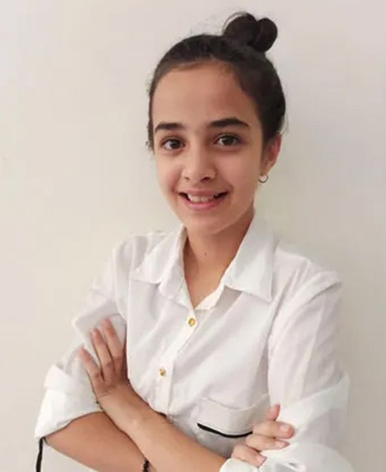 طالبة لبنانية (13 عاما) تفوز بمسابقة عالمية في الحساب الذهني صورة رقم 1 طالبة لبنانية (13 عاما) تفوز بمسابقة عالمية في الحساب الذهني صورة رقم 1