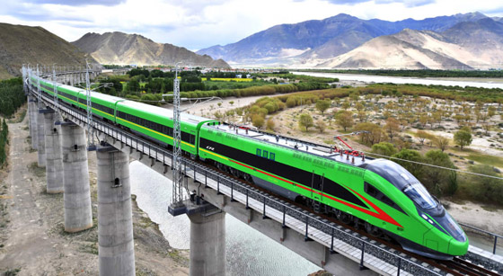 منها السعودية والمغرب.. تعرفوا إلى أسرع القطارات في العالم.. صور صورة رقم 4 منها السعودية والمغرب.. تعرفوا إلى أسرع القطارات في العالم.. صور صورة رقم 4