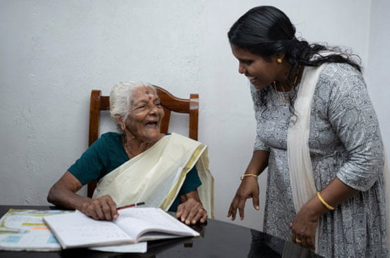 معمرة هندية تحقق أمنيتها بعدما بلغت 104 أعوام، وتخوض تحديا جديدا صورة رقم 4