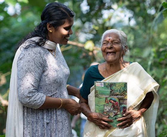 معمرة هندية تحقق أمنيتها بعدما بلغت 104 أعوام، وتخوض تحديا جديدا صورة رقم 8