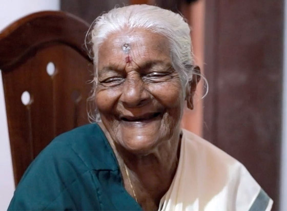 معمرة هندية تحقق أمنيتها بعدما بلغت 104 أعوام، وتخوض تحديا جديدا صورة رقم 9
