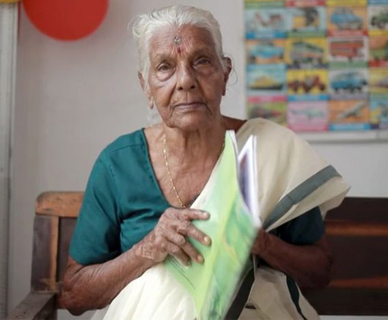 معمرة هندية تحقق أمنيتها بعدما بلغت 104 أعوام، وتخوض تحديا جديدا صورة رقم 10