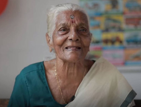 معمرة هندية تحقق أمنيتها بعدما بلغت 104 أعوام، وتخوض تحديا جديدا صورة رقم 11